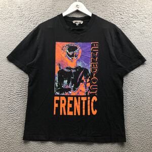 McQ Alexander McQueen Black Frentic T-Shirt Mens Medium Short Sleeve Graphic